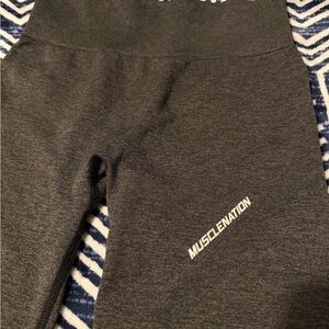 Muscle Nation Charcoal Leggings